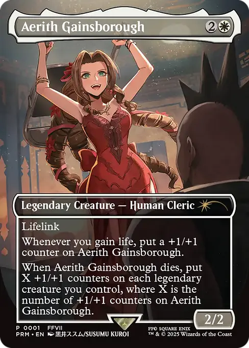 Aerith Gainsborough