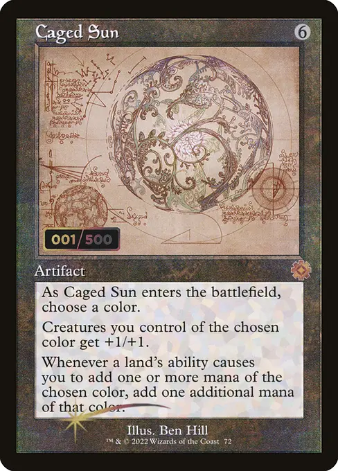 Caged Sun