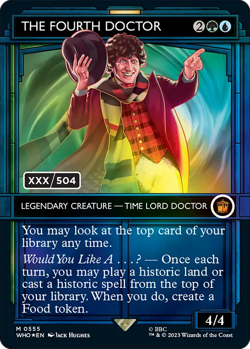 The Fourth Doctor