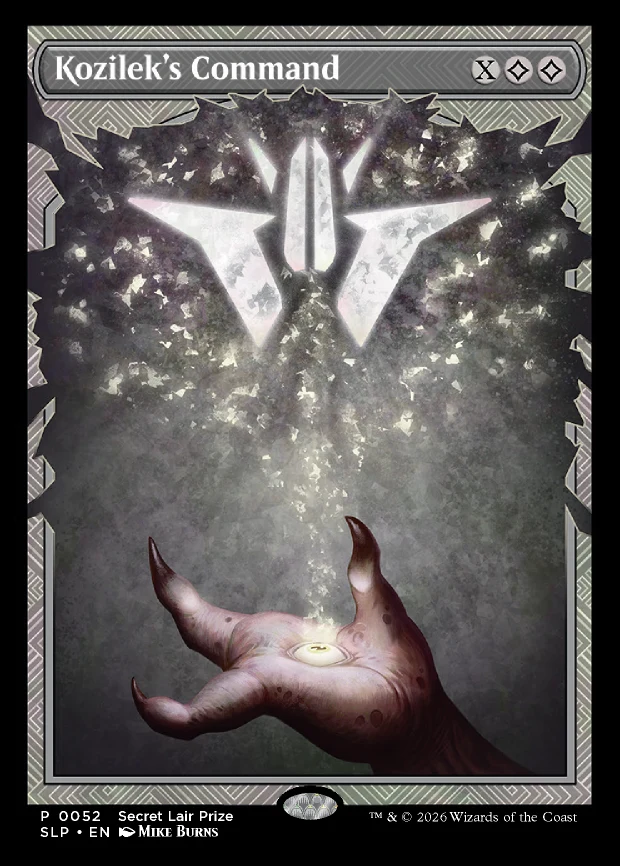Kozilek's Command, Mike Burns textless promo