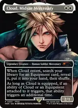 Cloud, Midgar Mercenary