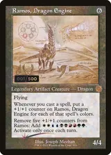 Ramos, Dragon Engine
